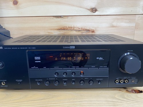 Yamaha v363 1 - rx-v363,