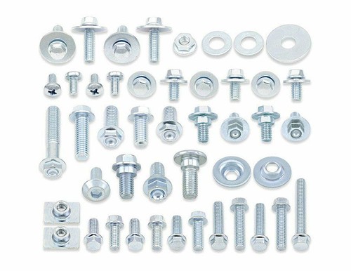 Kit viti bulloneria plastiche - kit,