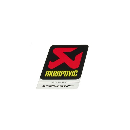 Adesivo scarico akrapovic - adesivo,
