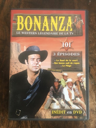 Collection bonanza dvd 101 - bonanza, n°101