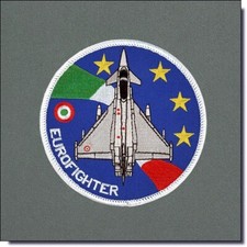 Embroidered patch eurofighter - embroidered,