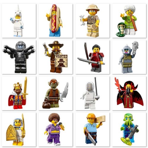 Lego 71008 minifigures - lego,