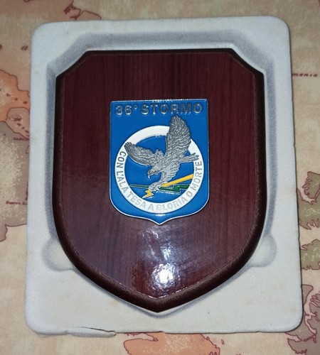 Crest legno piccolo - piccolo, 36°