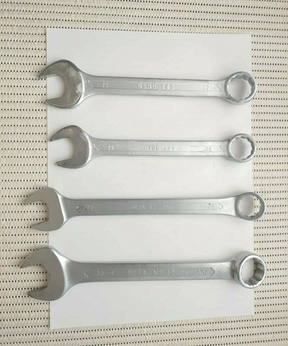 Serie set chiavi combinate - 4,