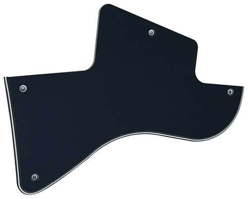 Parti chitarra battipenna nero