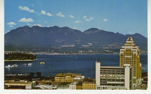 Postcard view customs - wa,