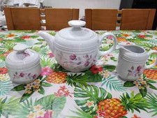  servizio da the in porcellana