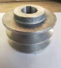 Puleggia in alluminio a 2