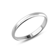Anello fedina ferma - , fede