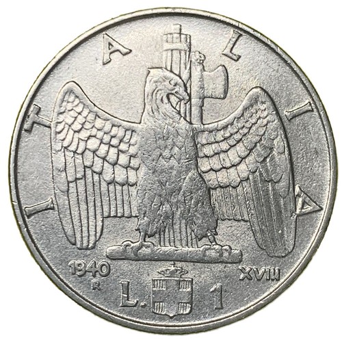 Lira 1940 xviii - lira,