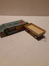 CORGI TOYS 100    DROPSIDE TRAILER  ( RIMORCHIO ) con scatola originale