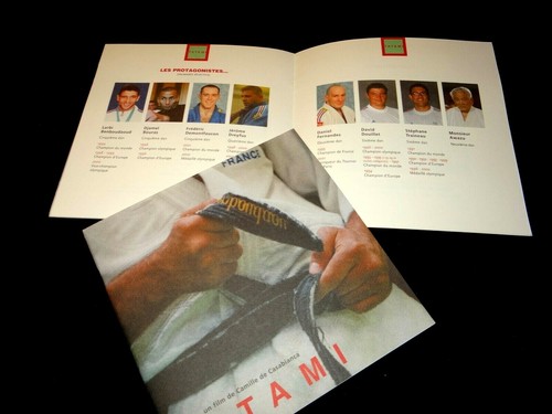 Tatami rare dossier presse - tatami,