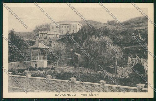 Torino cavagnolo cartolina - torino,