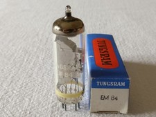 Valvola  EM84  "TUNGSRAM"