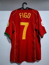 maglia Portogallo euro2004 Luis Figo