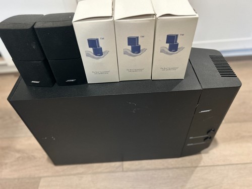 Bose home theater system - bose, 5.1