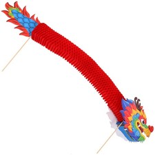  Ornamento del drago di carta