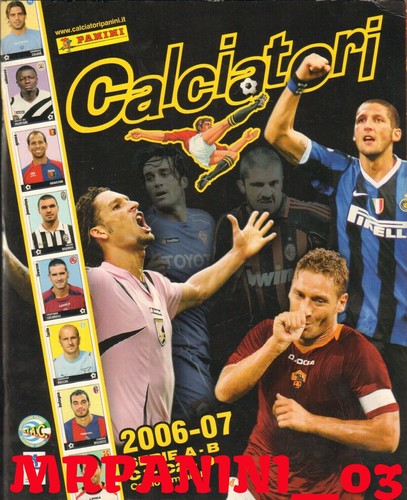 Calciatori 2006 2007 - calciatori,