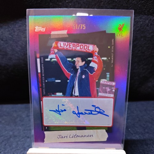 2025 topps focus liverpool - topps,