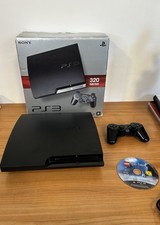 🎮 SONY PS3 SLIM 320GB