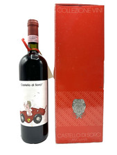 Chianti Riserva 1999 Castello di Sorci Numerata Etichetta Forattini Scatola Orig