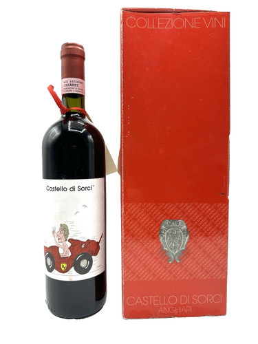 Chianti riserva 1999 - riserva, castello