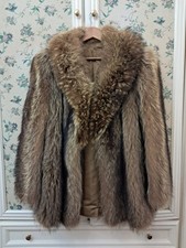 Pelliccia naturale marmotta - pelliccia,