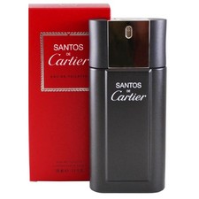 CARTIER SANTOS DE CARTIER 100ML SPRAY EAU DE TOILETTE
