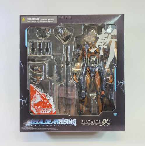 Play arts kai metal gear - arts,