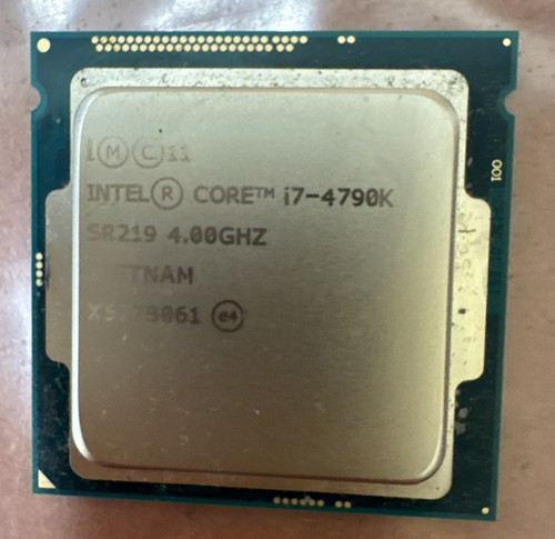 Processore intel core 4790k - processore,