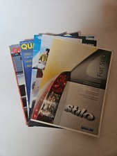 A2 Lotto Auto Riviste Lot of Italian-language car brochures and magazines