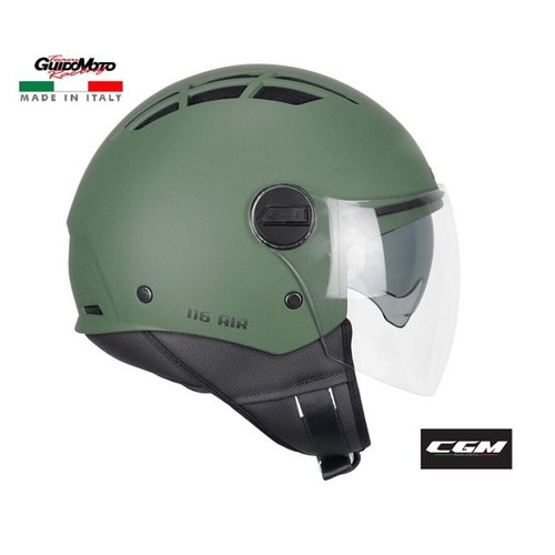 Casco open face cgm 116a - open,