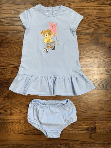 Abito ralph lauren bambina - ralph, blu