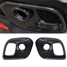 2pcs Carbon Fiber Front Grill
