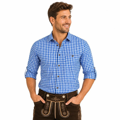 Camicia tradizionale bavarese