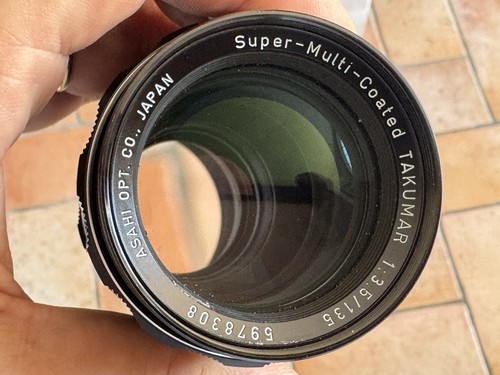 Asahi pentax super takumar - asahi,