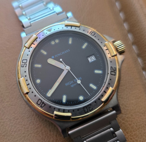 Junghans high tech - high, 41mm