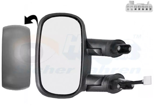 Specchio esterno fiat - specchio,