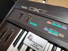 Yamaha dx7 digital synthesizer - yamaha,