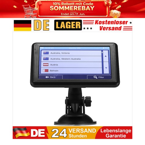 Navigatore gps 9 - gps, 5''/7''/9''
