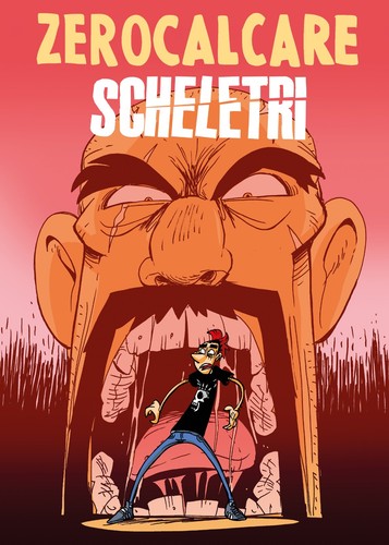 Fumetto scheletri zerocalcare - fumetto,
