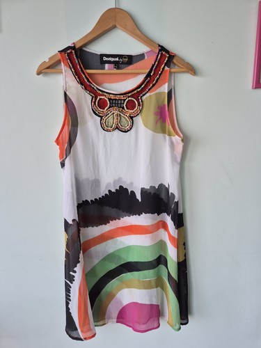 Abito estivo desigual colorato - desigual,