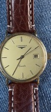 Longines 18k Solid  Yellow