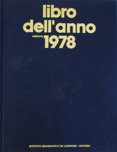 Libro dell anno - dell'anno, edizione