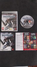 WARHAMMER 4000 SPACE MARINE SONY PLAYSTATION 3 PS3 PAL UKV USATO
