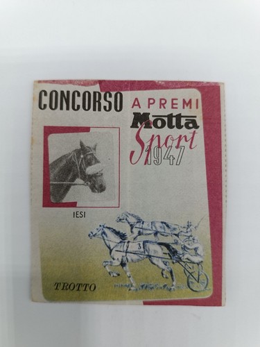 Figurina concorso premi - figurina,