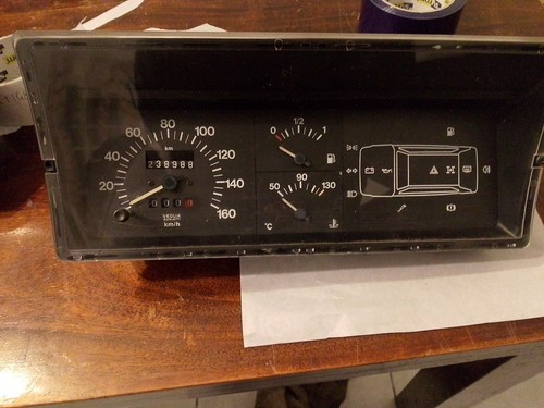 Quadro strumenti fiat panda - quadro,