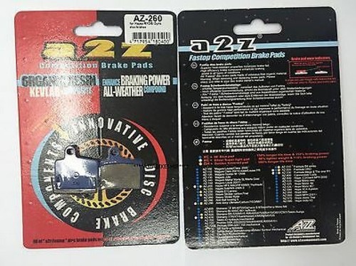 Pastiglia freno disco a2z - pastiglia,