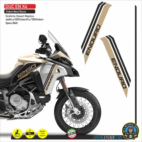 Adesivi ducati multistrada - adesivi,