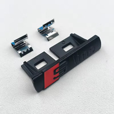 Logo Audi S LINE Calandre